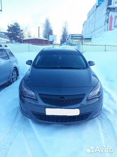 Opel Astra 1.4 AT, 2012, 230 400 км