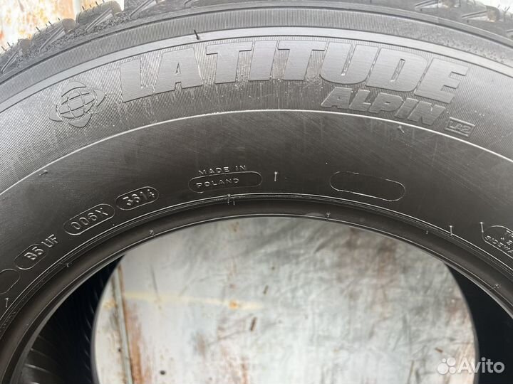 Michelin Latitude Alpin LA2 255/60 R17 110H