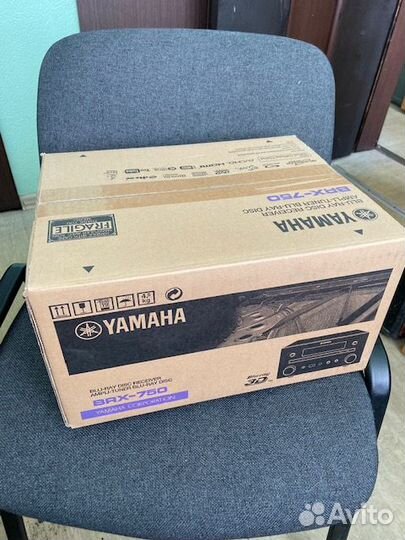 Музыкальный центр yamaha BRX-750