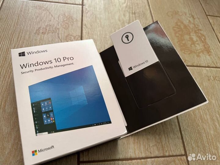 Windows 10pro/Office/коробочные и ключи активации