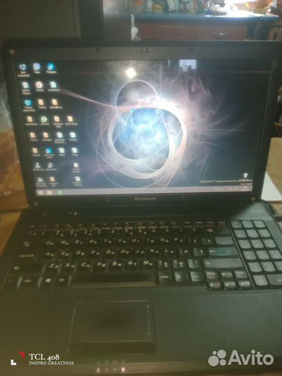 Ноутбук lenovo G555