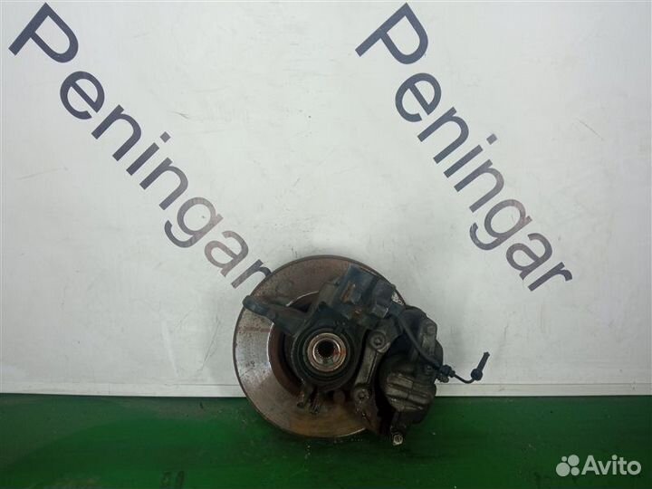 Ступица (кулак, цапфа) передняя левая Peugeot 207