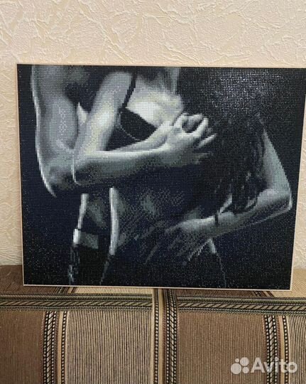 Картина из страз