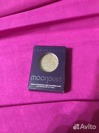 Тени для век urban decay moonstone