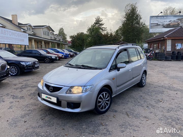 Mazda Premacy, 2002