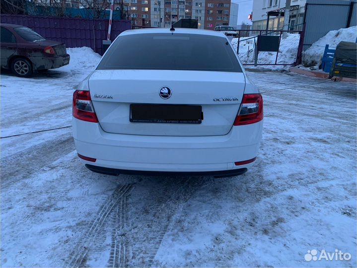 Skoda Octavia 1.4 AMT, 2019, 78 000 км