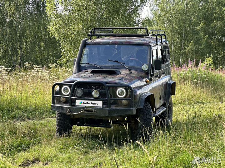 УАЗ 31519 2.7 МТ, 2006, 82 000 км