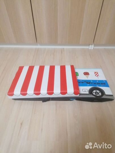 Коробка для хранения игрушек Автобус