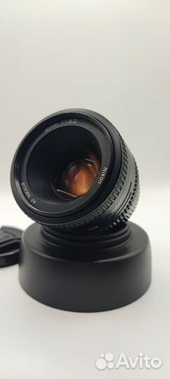 Объектив Nikkor 50mm 1:1.8 D