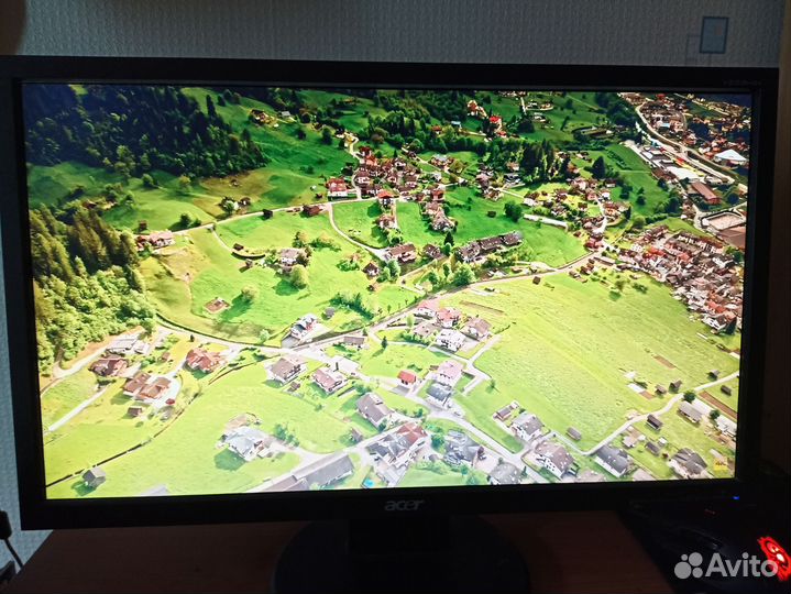 Монитор Full HD, 21.5