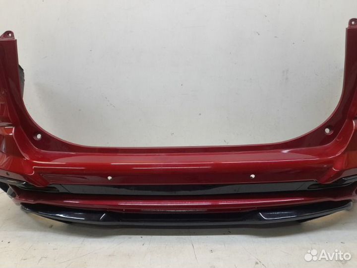 Бампер задний Toyota Rav4 50 2018-2023