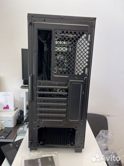 Matrexx 55 v3 как новый + Corsair rgb hd120