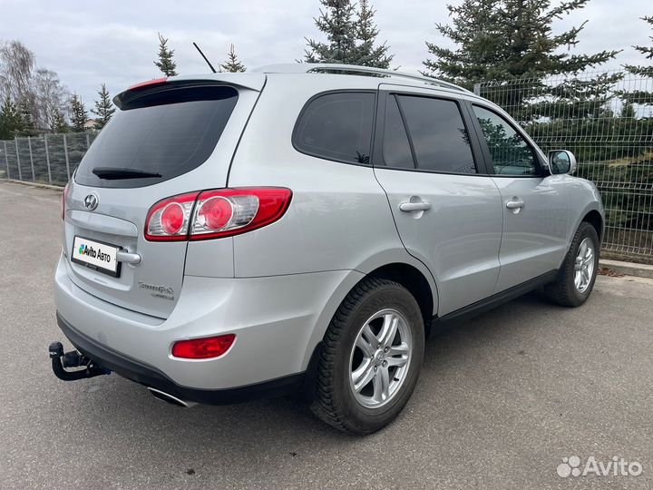 Hyundai Santa Fe 2.4 AT, 2010, 179 000 км