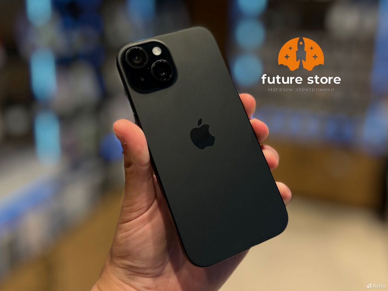 iPhone 15, 128 ГБ, SIM + eSIM
