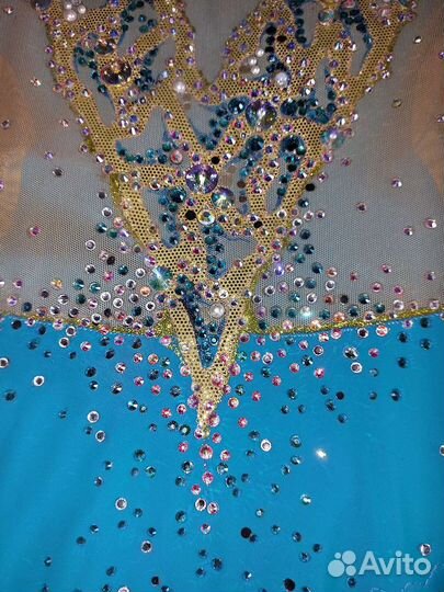 Купальник для художественной гимнастики