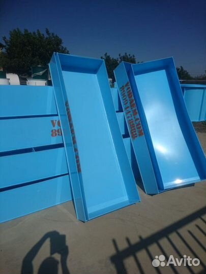 Емкости из полипропилена для рыбы и рака