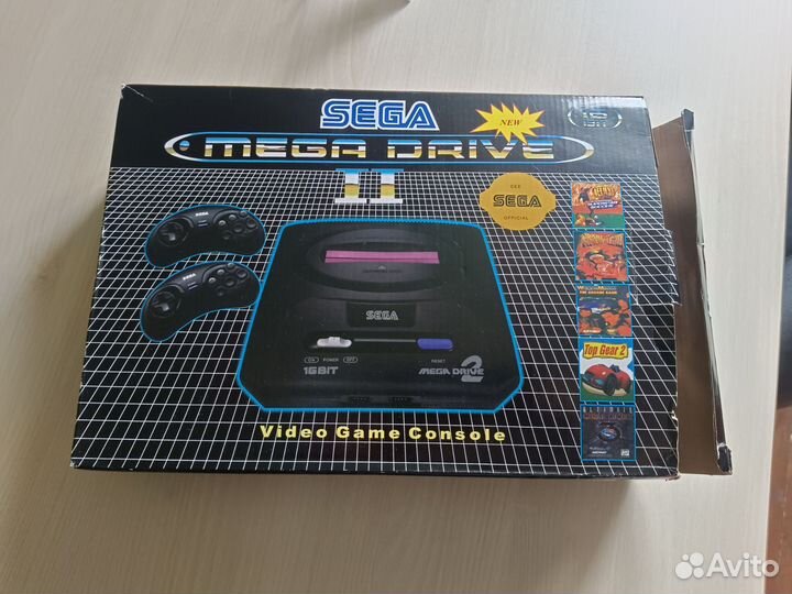 Игровая приставка sega