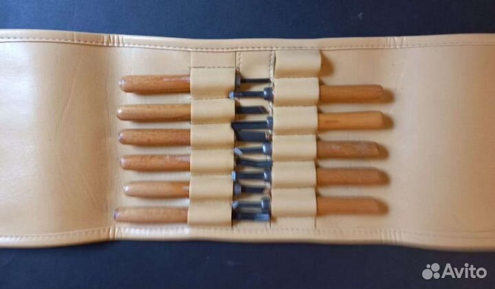 Набор для резьбы по дереву СССР