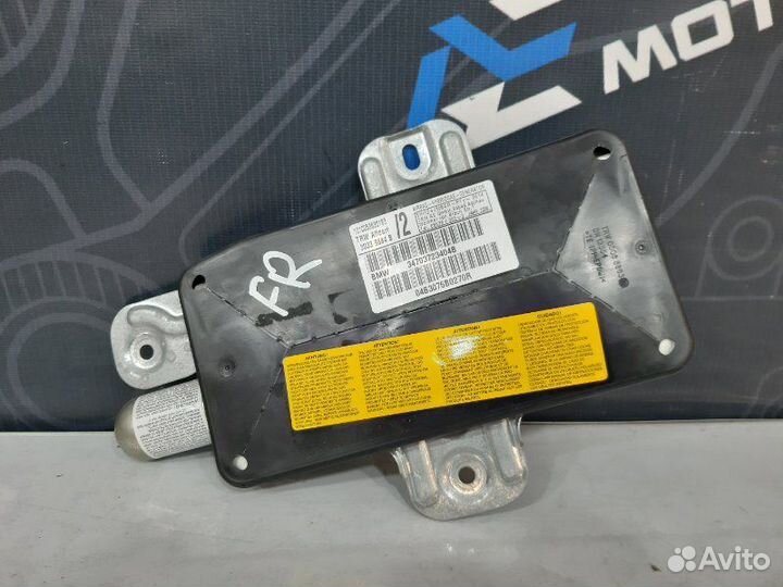 Подушка безопасности передняя правая Bmw X5 E53