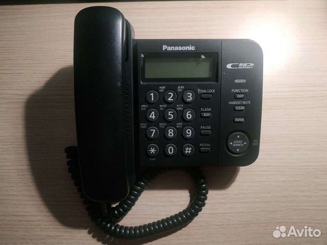 Телефон Panasonic kx-TS2356es