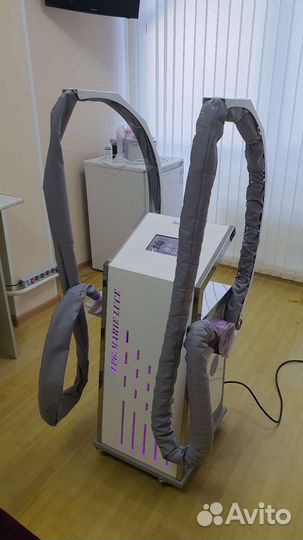 Аппарат для вакуумно-роликового массажа б/у