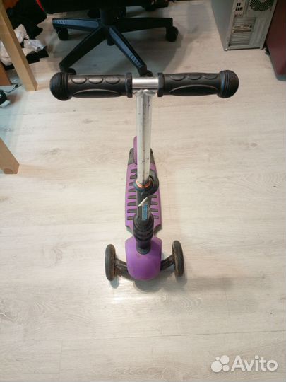 Самокат детский трехколесный