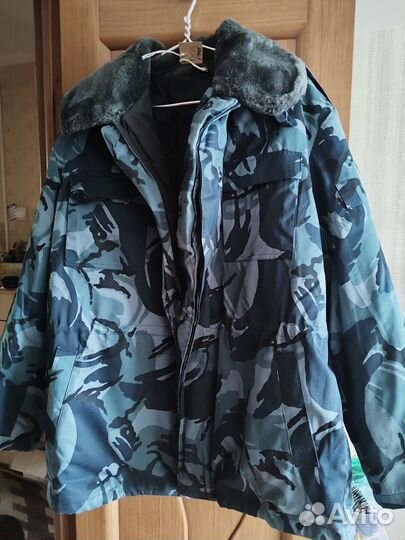 Бушлат фсин мужской со штанами