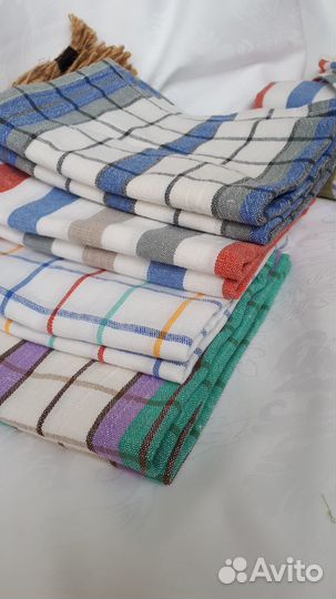 Кухонные полотенца хлопко-лен