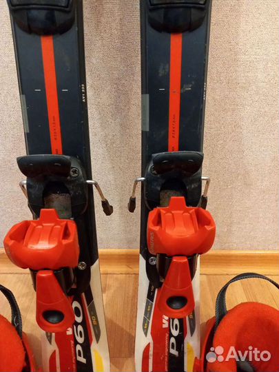 Коплект горных лыж детский