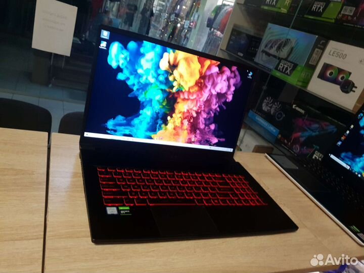 Ноутбук игровой Core i5.GTX 1050Ti с Гарантией