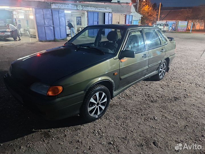 ВАЗ 2115 Samara 1.5 МТ, 2006, 169 000 км
