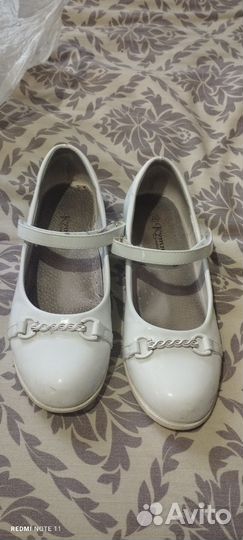 Туфли для девочки 37р