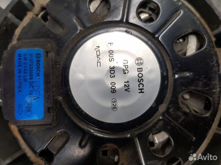 Вентилятор радиатора левый (Chevrolet Captiva)