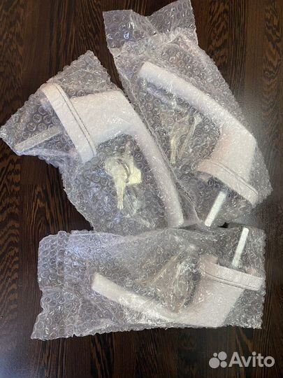 Ручка оконная с замком