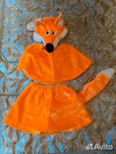 Карнавальный костюм лисы