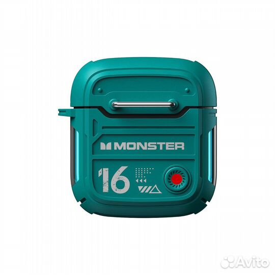 Наушники Monster XKT16 бирюзовые