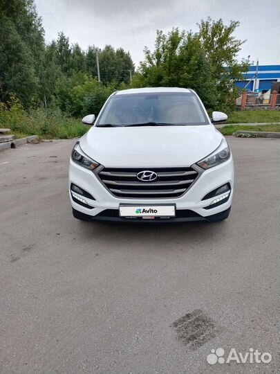 Hyundai Tucson 2.0 AT, 2017, 135 988 км