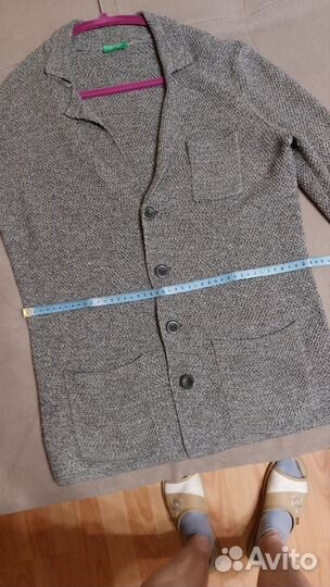 Пиджак школьный для мальчика 158