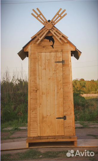 Дачный туалет от производителя TVP569
