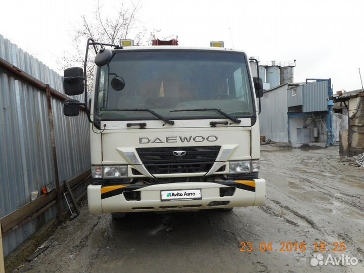 Автобетоносмеситель Tata-Daewoo K6MVF, 2007