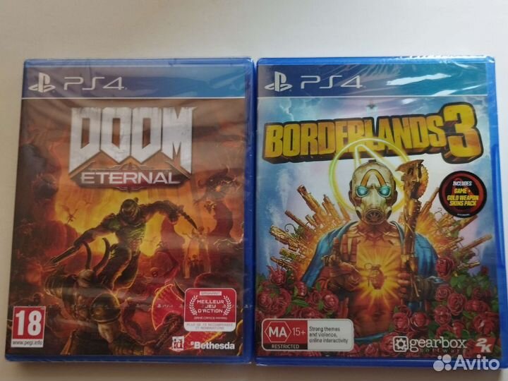 Doom eternal ps4