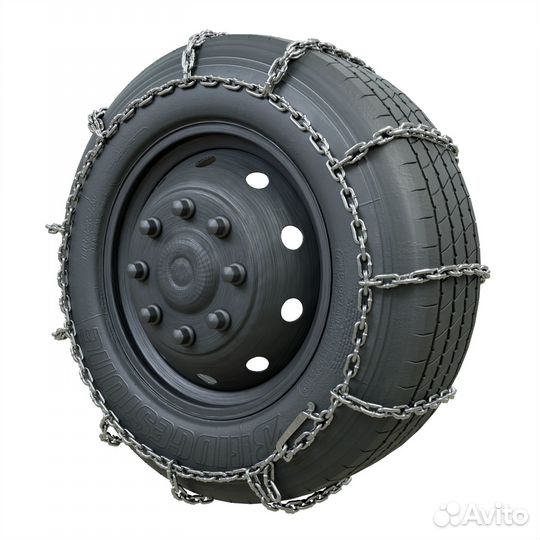 Цепи противоскольжения 465/45 R22.5 для грузовиков