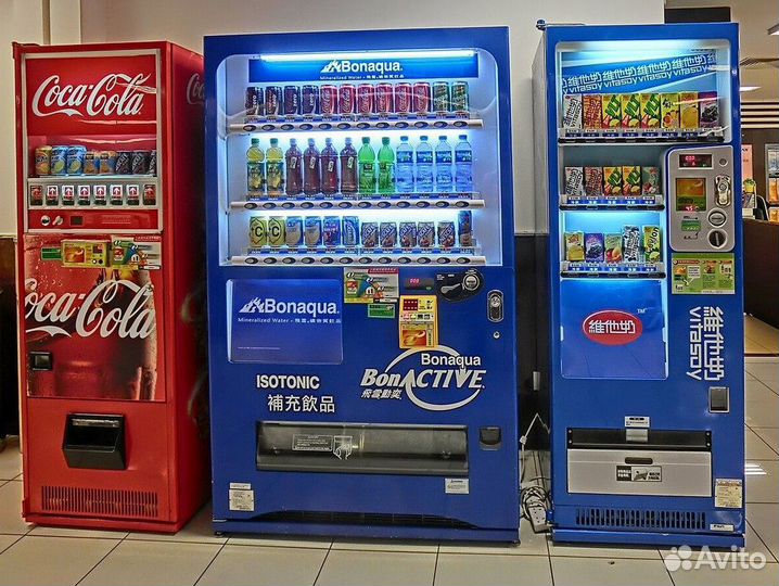 Франшиза вендинга: стабильная прибыль