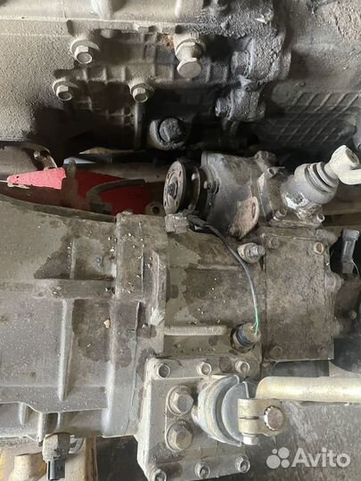 Коробка даймонс с раздаткой УАЗ