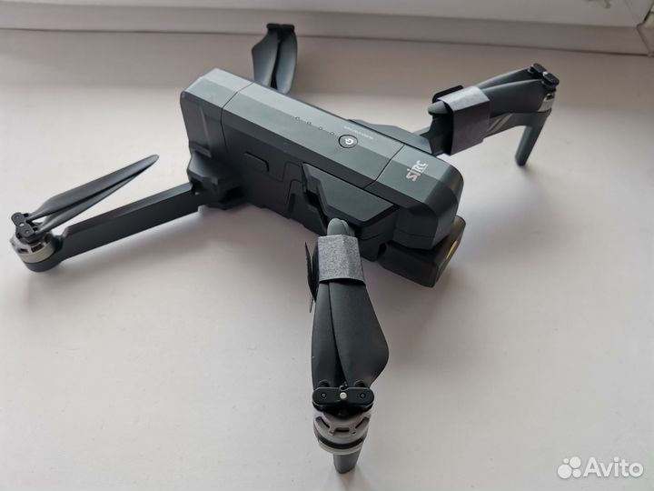 Квадрокоптер с камерой 4К sjrc F11s PRO plus combo