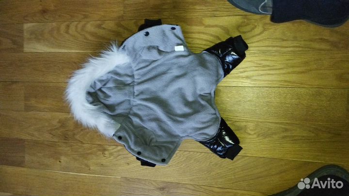 Зимний комбинезон для мелких собак