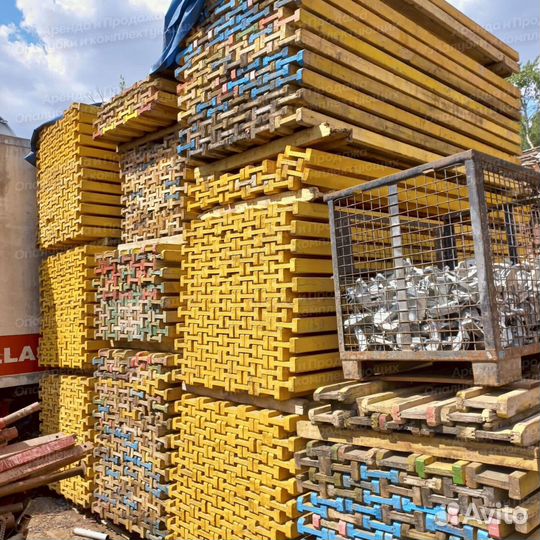 Опалубка перекрытий б/у