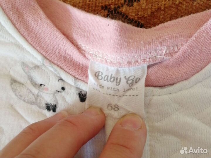 Детский комбинезон