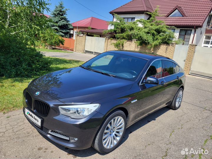BMW 5 серия GT 3.0 AT, 2010, 214 000 км