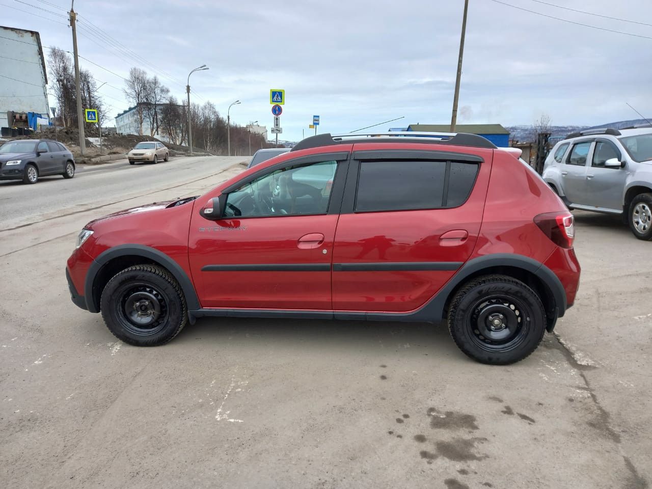 Renault Sandero Stepway: фото владельца